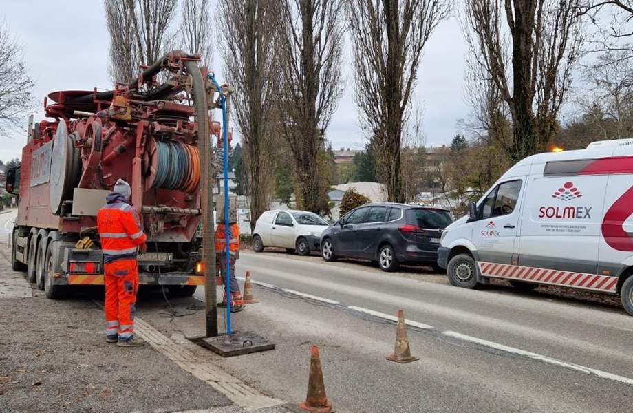 Radovi u Domaslovcu