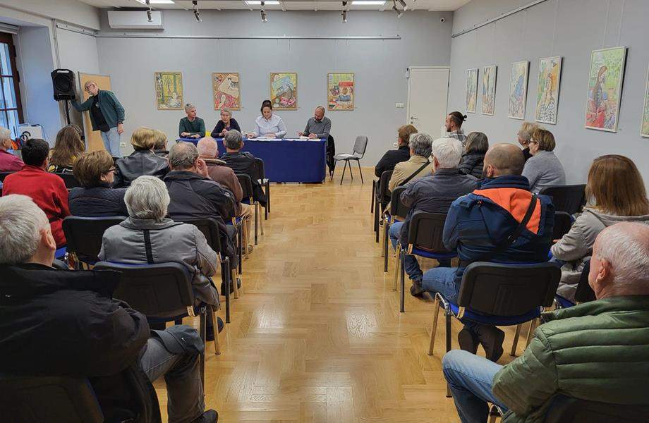 Javna tribina GČ Centar Samobor