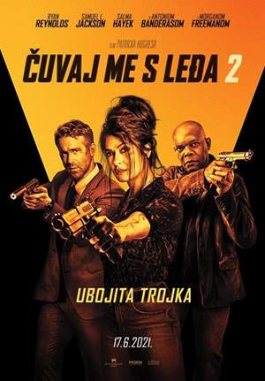 Ljetno kino na otvorenom: Čuvaj me s leđa 2